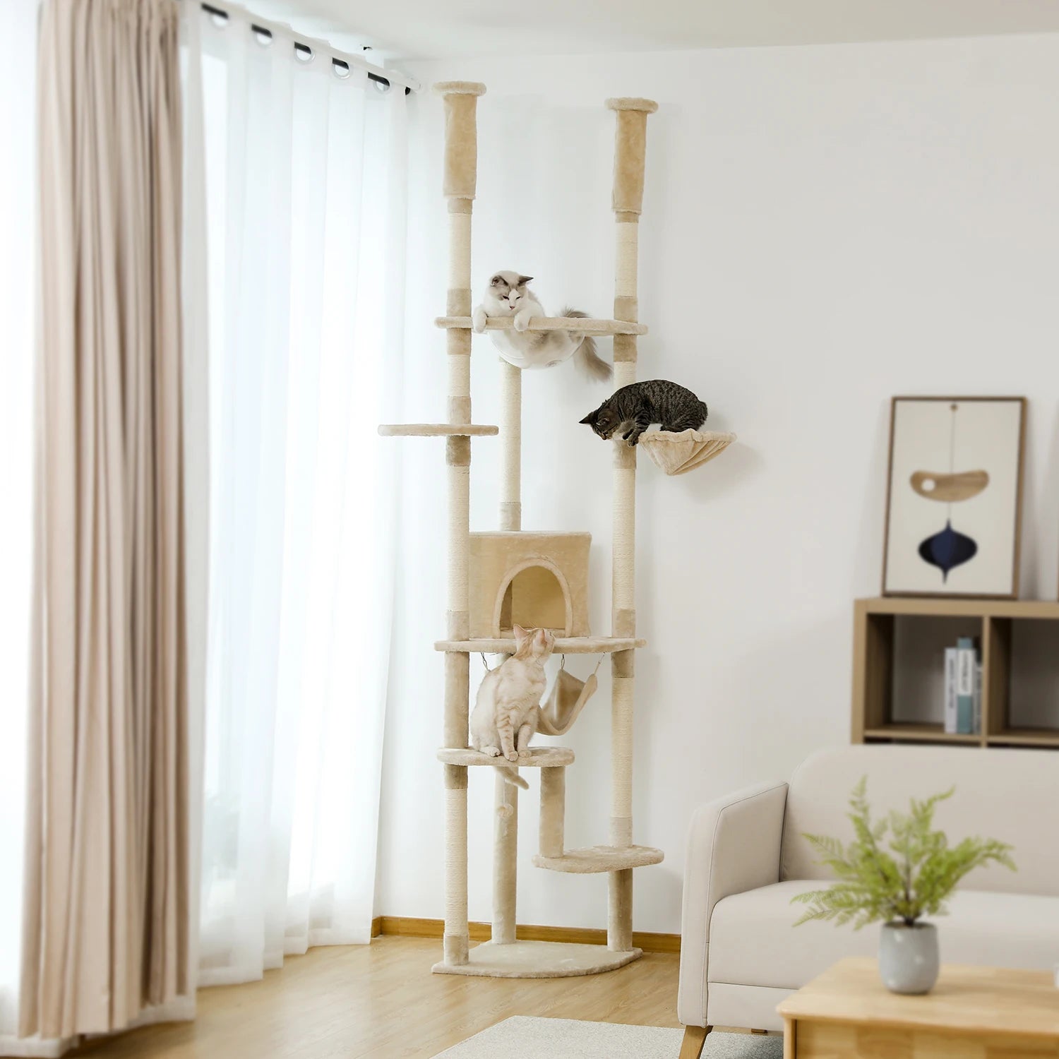 Arbre à Chat XXL Plafond