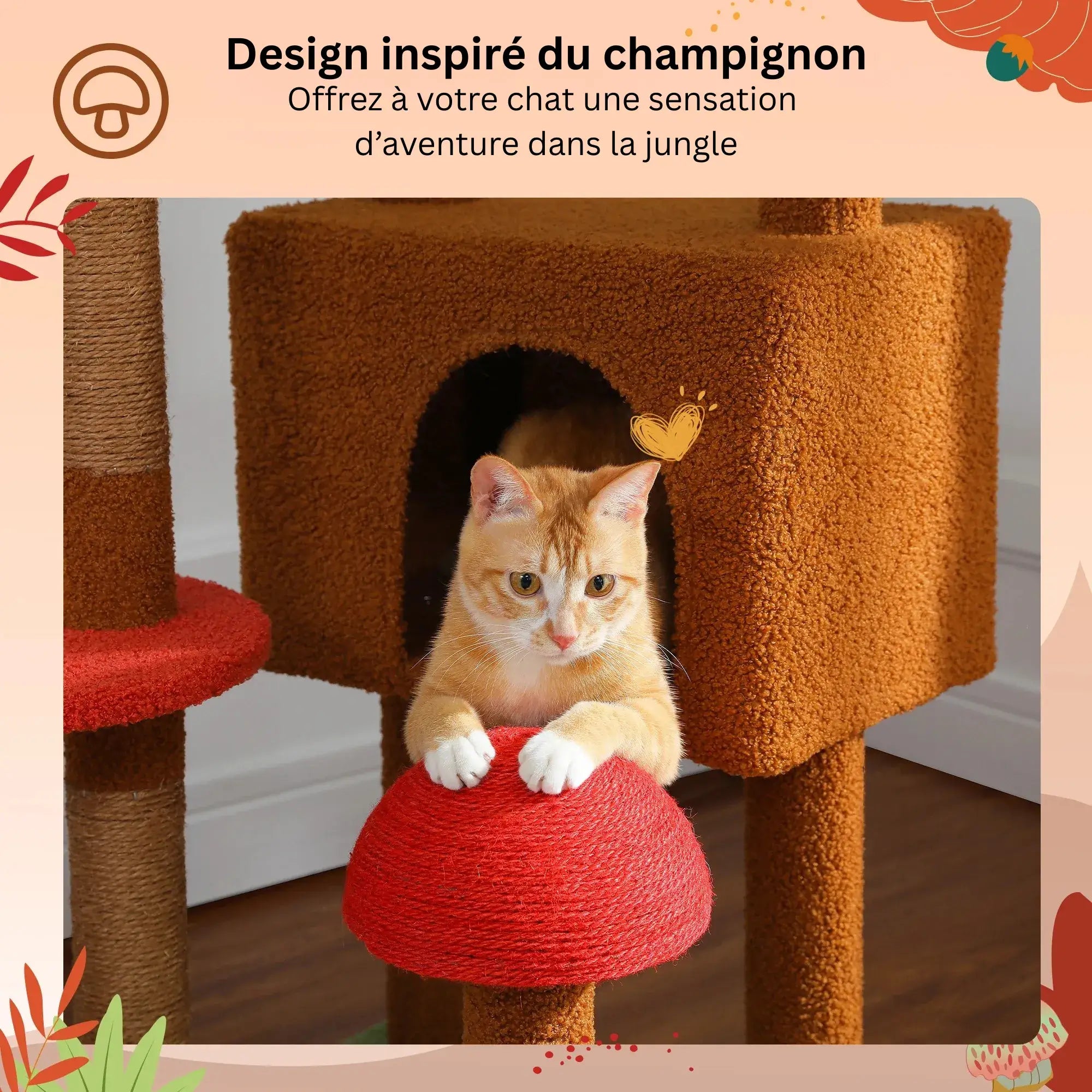 SIRIUS™ Arbre à Chat XXL Design Sol-Plafond – Multi-Niveaux Stable & Élégant