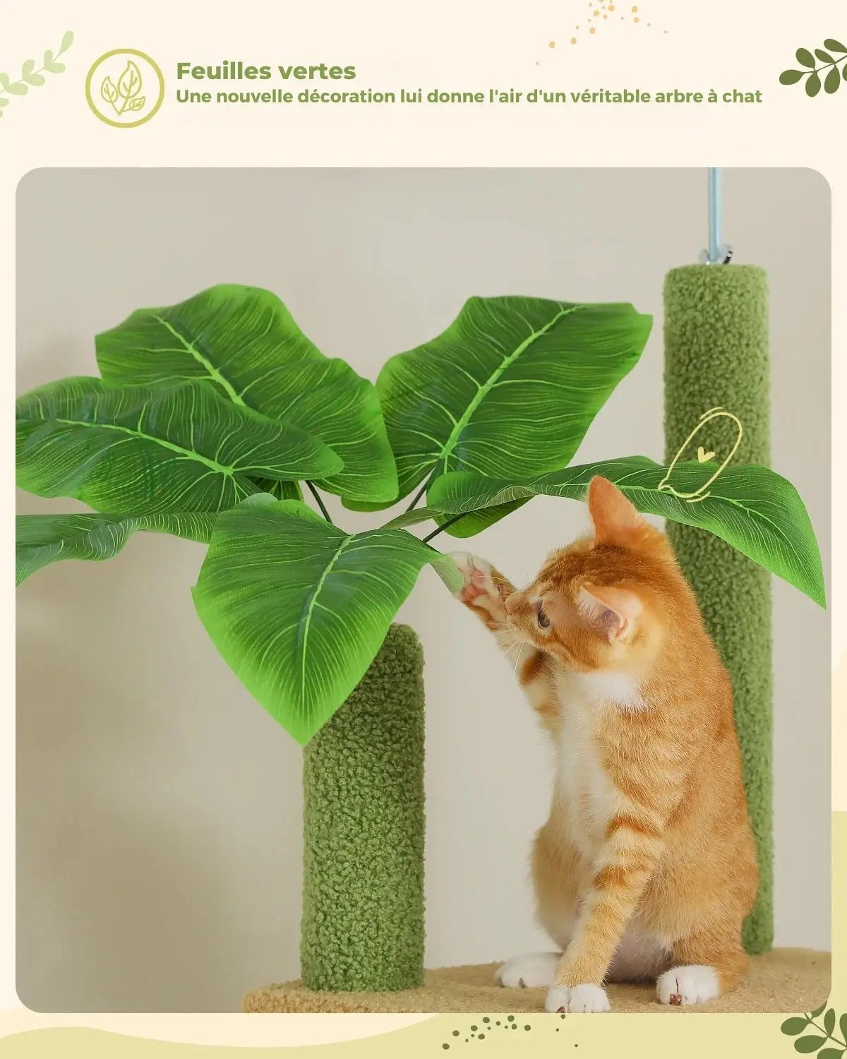 ZÉNITH™ — Arbre à chat sol-plafond design multi-niveaux
