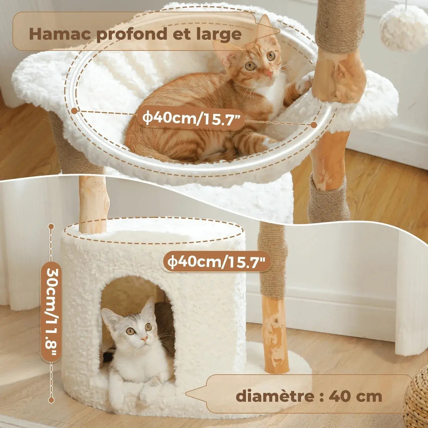 Arbre à Chat Bois