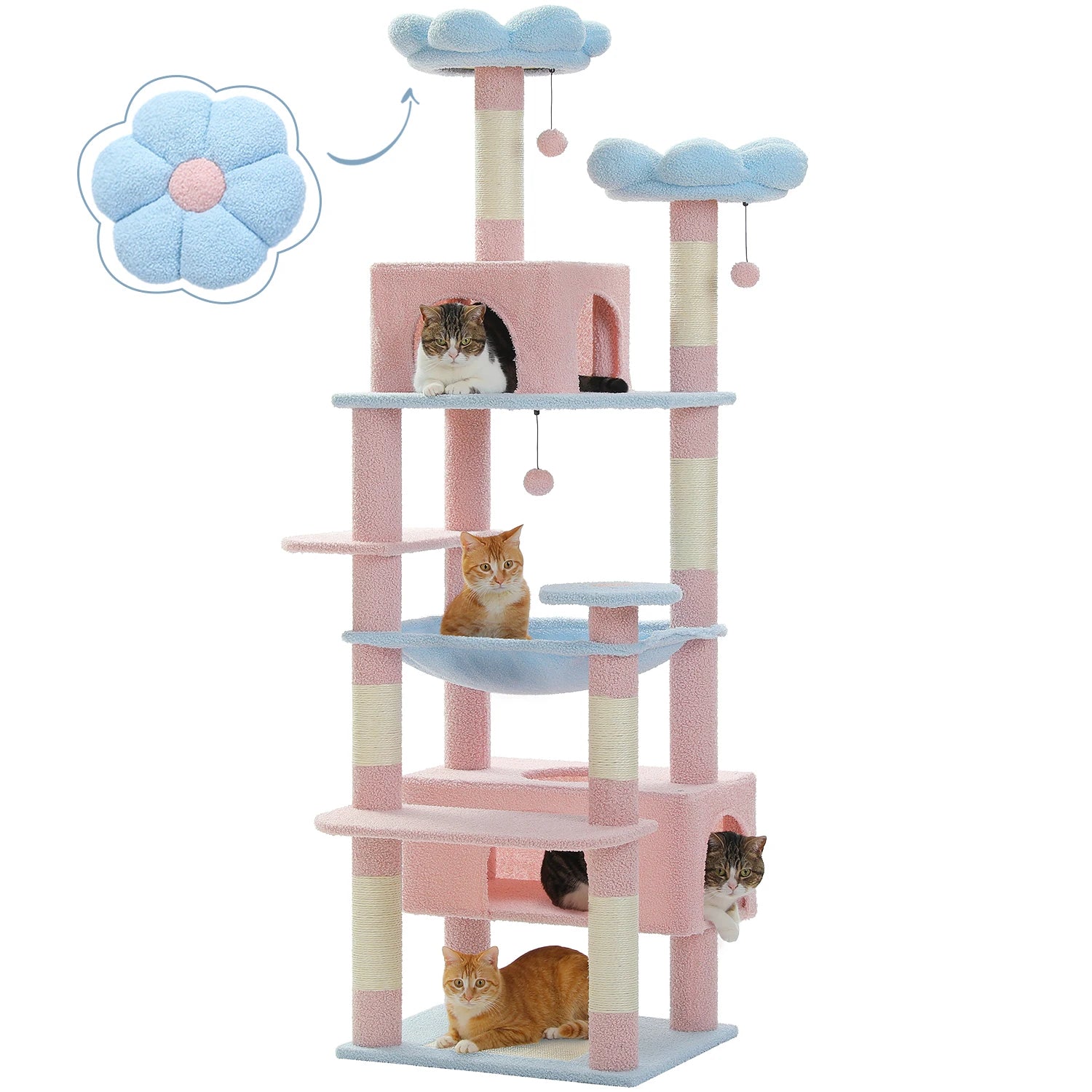 AURA™ — Arbre à Chat Design
