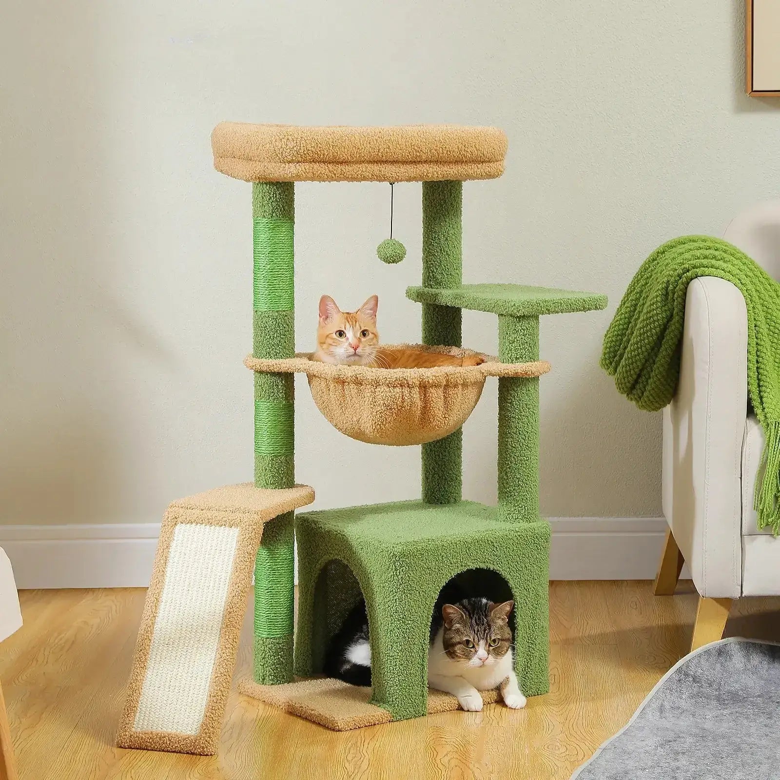 arbre a chat