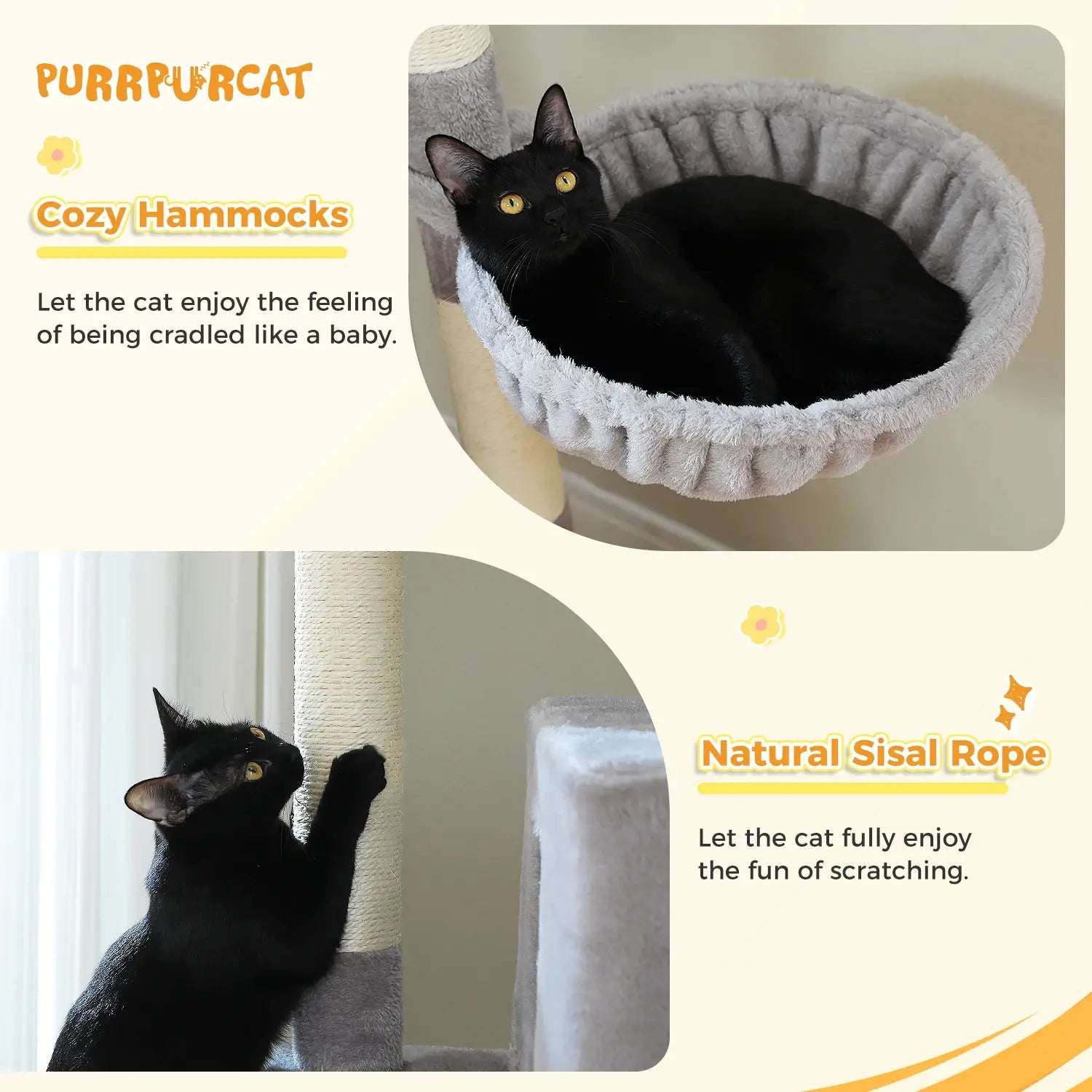 EMPIRE™ — Arbre à Chat XXL Signature Multi-Niveaux