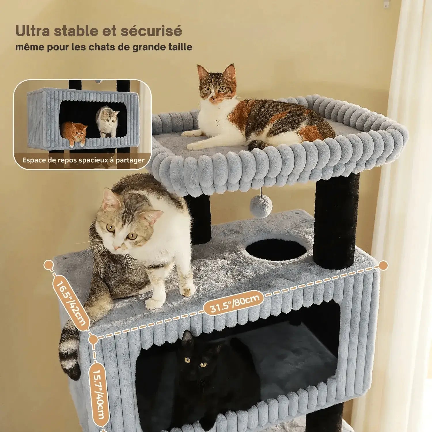 arbre a chat xxl