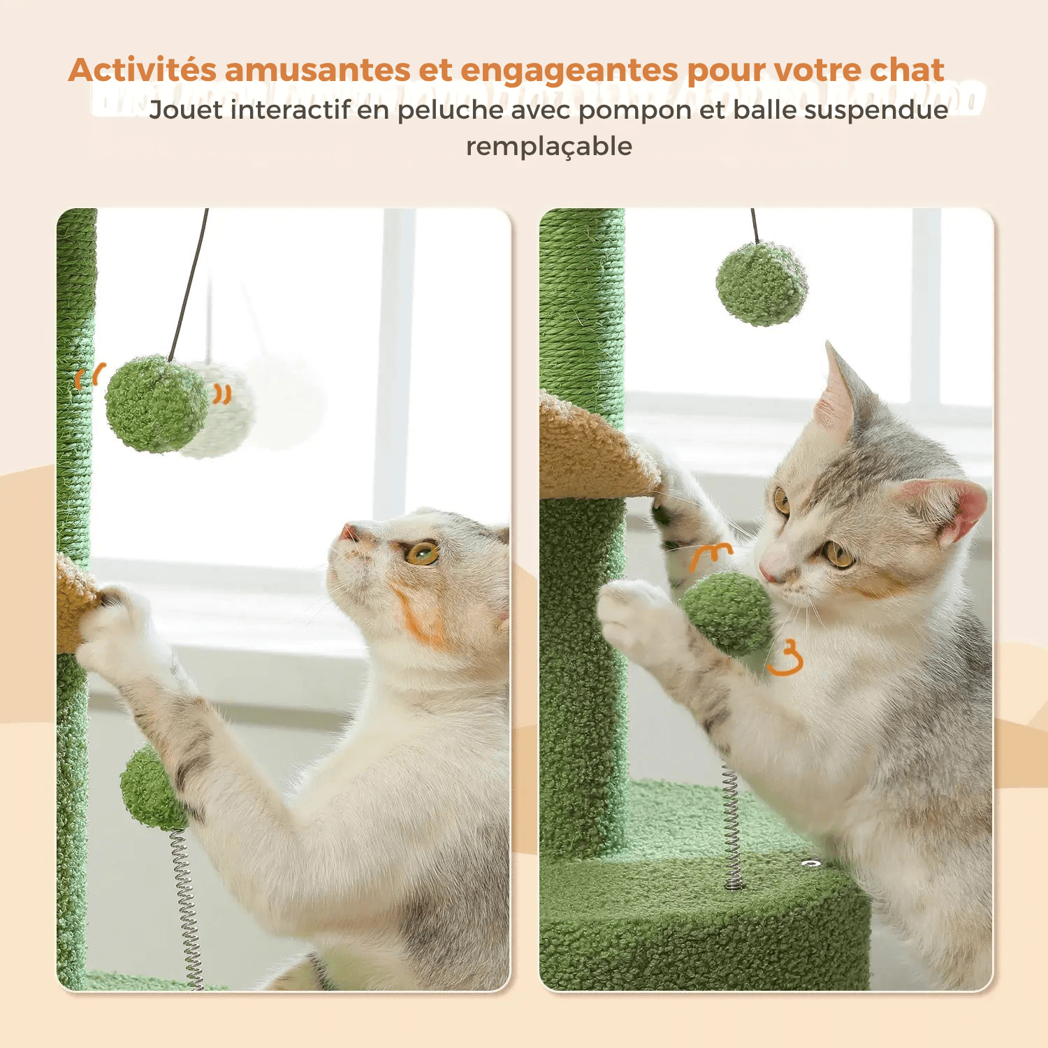 Arbre à Chat Design