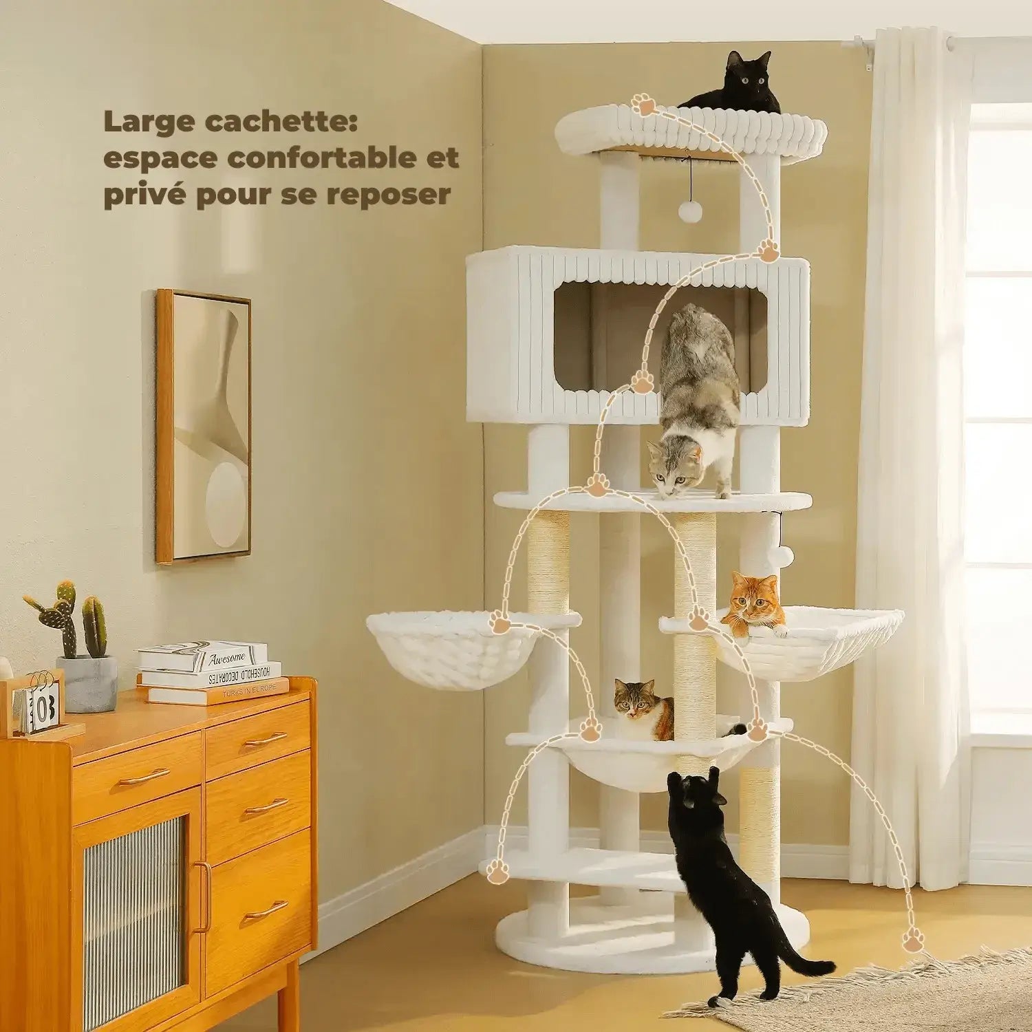 arbre a chat xxl