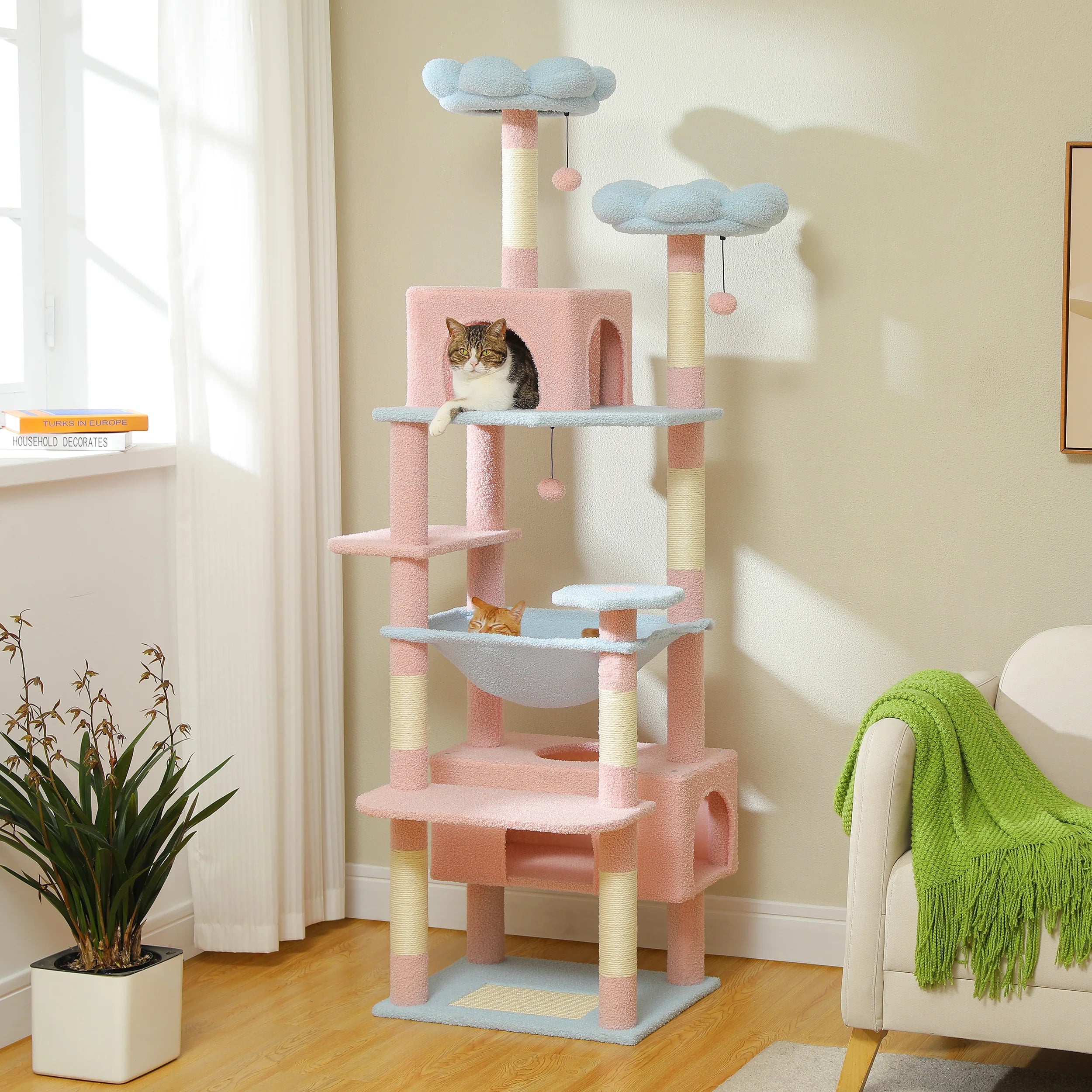 AURA™ — Arbre à Chat Design