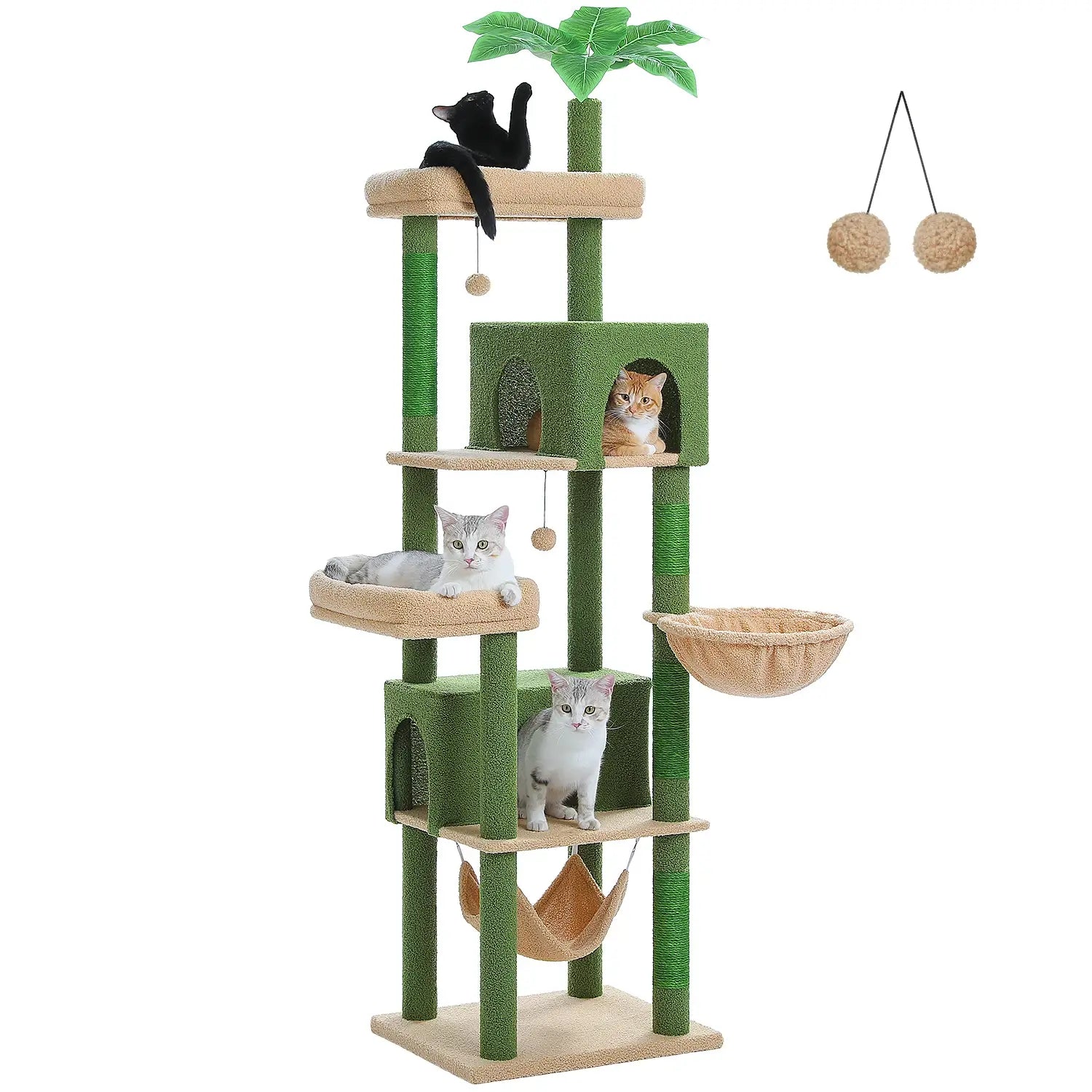 EMPIRE™ — Arbre à Chat XXL Signature Multi-Niveaux