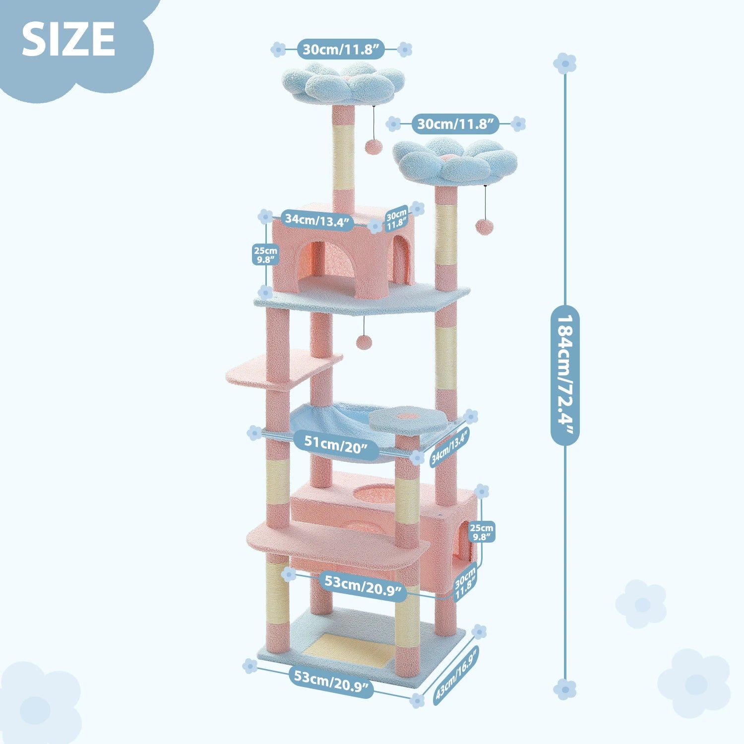 AURA™ — Arbre à Chat Design