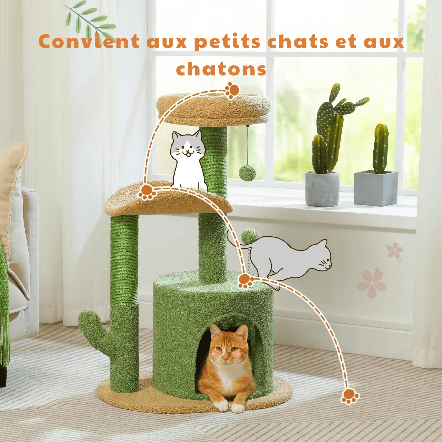 Arbre à Chat Design