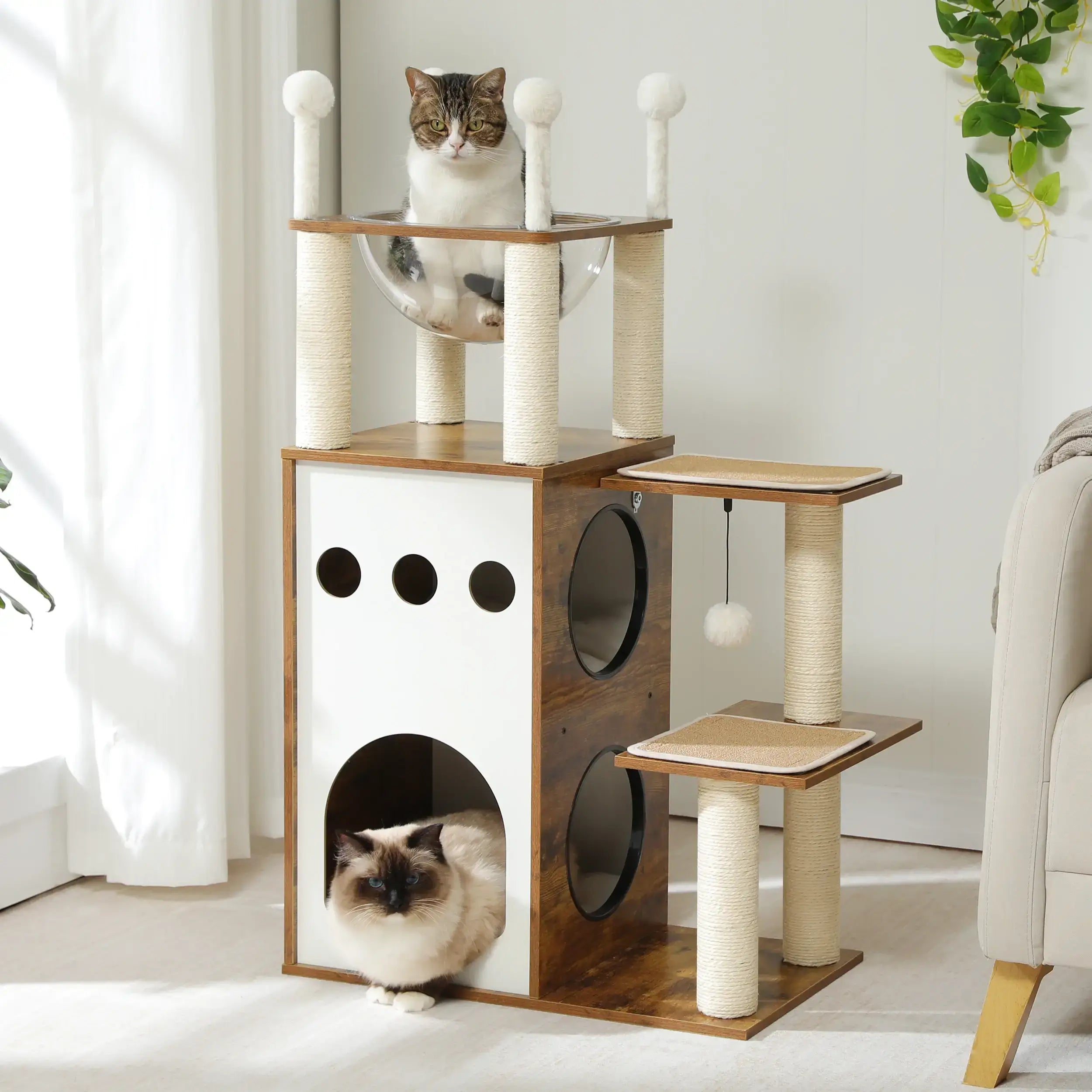 Arbre à chat design
