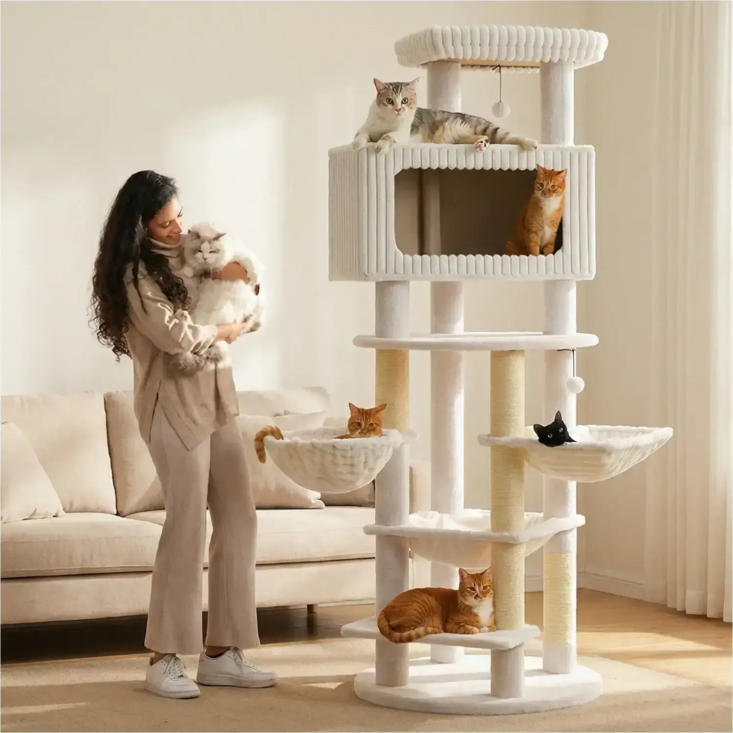 arbre a chat xxl
