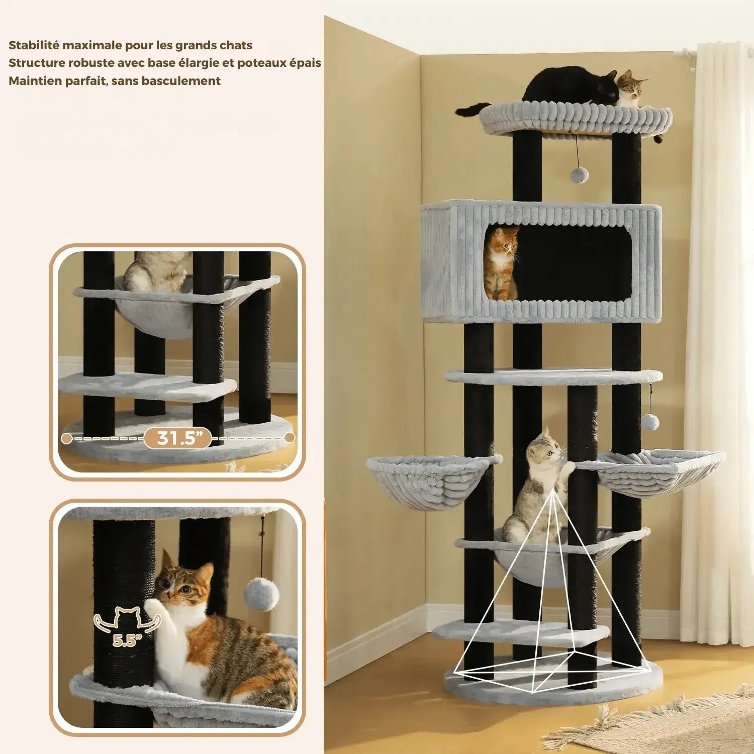 Arbre à Chat XXL